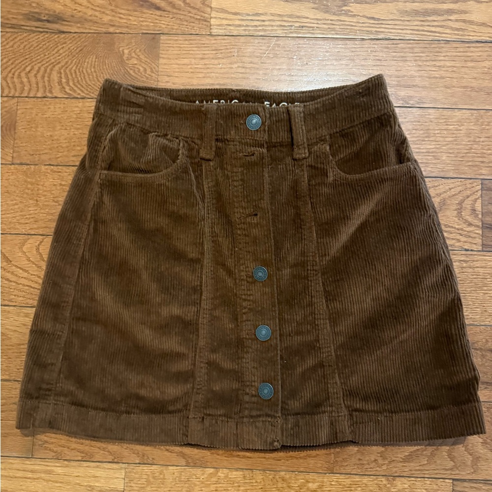 American Eagle Corduroy Skirt